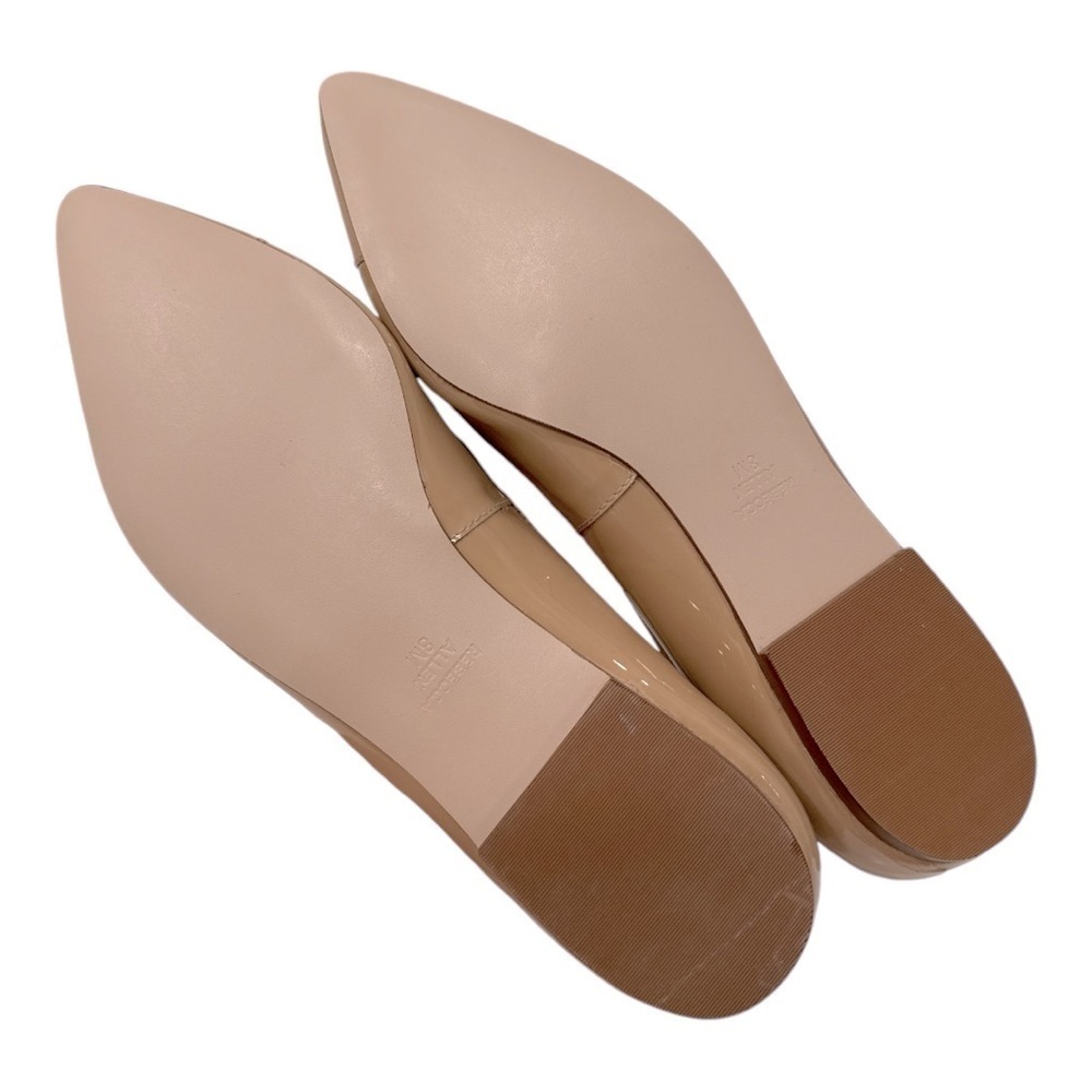 Rebecca Allen Ballet Flats in Nude Patent - Picture 4 of 9